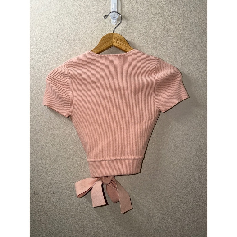 Women's Wilfred Crop Top Size Small - Picture 4 of 4
